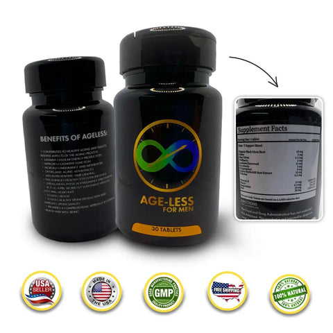 Ageless For Men - Organic Fuel