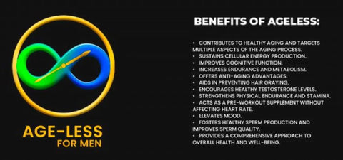 Ageless For Men - Organic Fuel