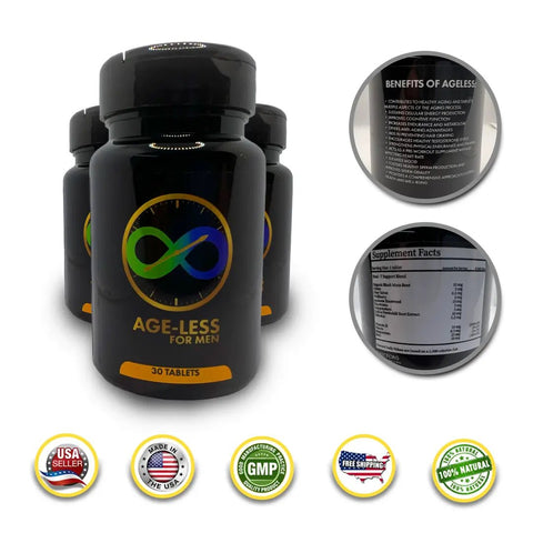 Ageless For Men - Organic Fuel