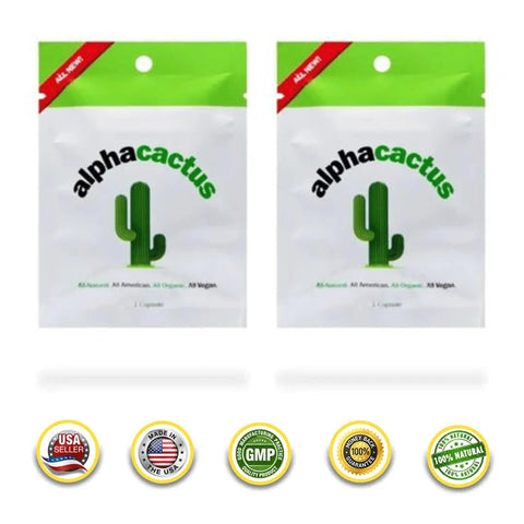 Alpha Cactus - Organic Fuel