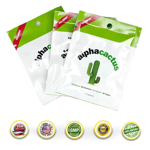 Alpha Cactus - Organic Fuel