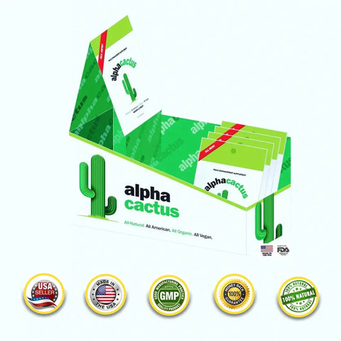 Alpha Cactus - Organic Fuel