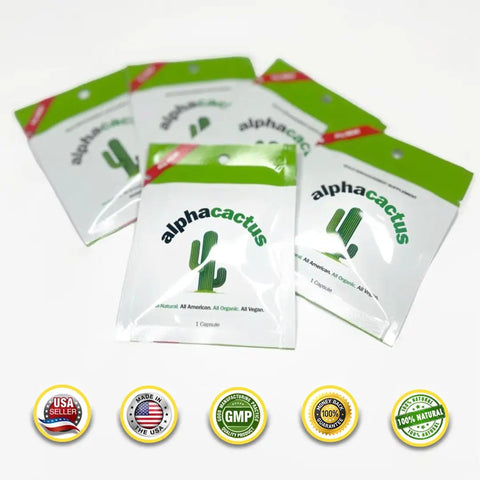 Alpha Cactus - Organic Fuel