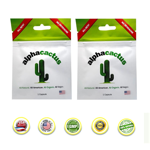 Alpha Cactus - Organic Fuel