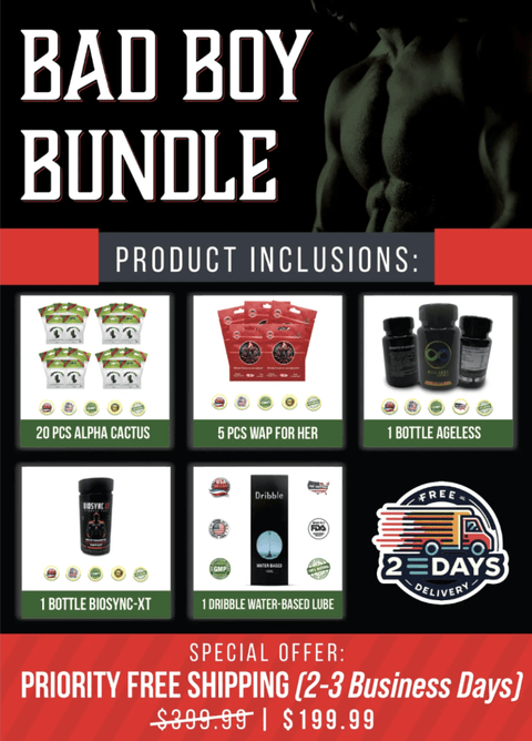 Bad Boy Bundle - Organic Fuel