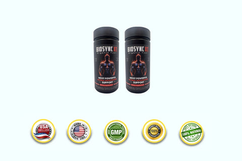BioSync - XT Natural Testosterone Support & Booster - Organic Fuel