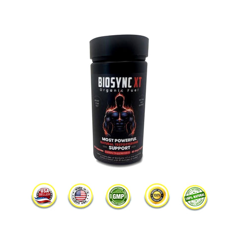 BioSync - XT Natural Testosterone Support & Booster - Organic Fuel