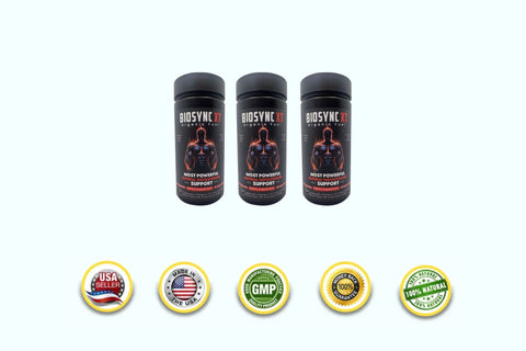 BioSync - XT Natural Testosterone Support & Booster - Organic Fuel