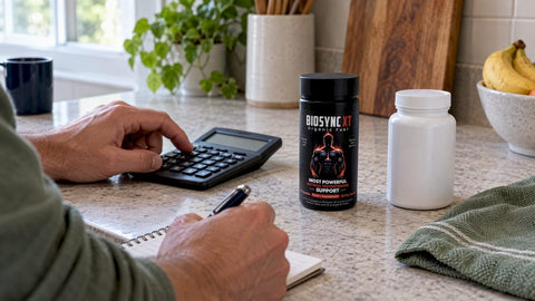 BioSync-XT supplement beside cost comparison tools