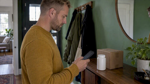 Buyer checks supplement return terms