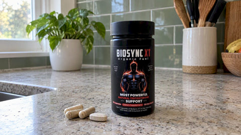 BioSync-XT package with capsules and tablet