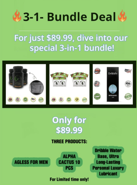 🔥3 - 1 - Bundle Deal🔥 - Organic Fuel