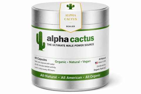 Alpha Cactus - Organic Fuel